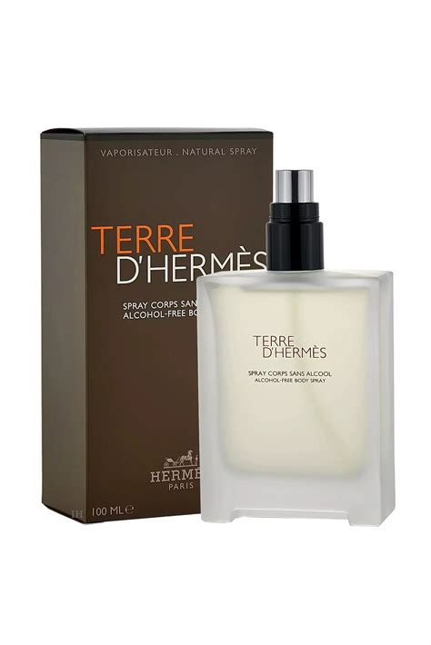 terre d'hermes alcohol free.